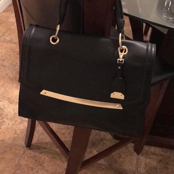 Aldo Handbags - Black and Gold bag